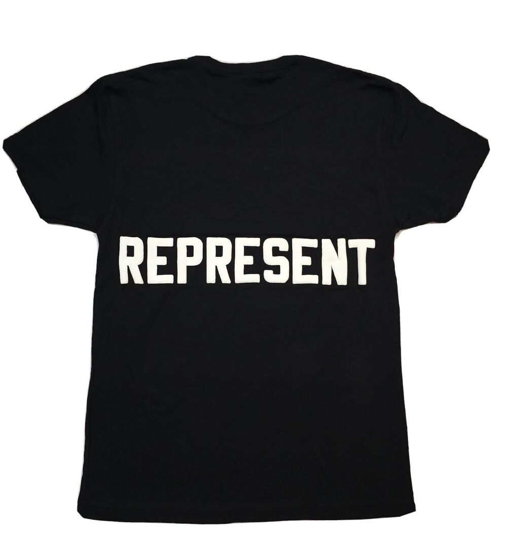 Represent The Realest In The Game T shirt Black Men’s S